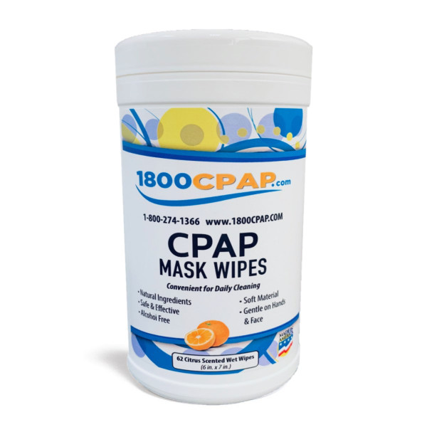 CPAP system cleaning products